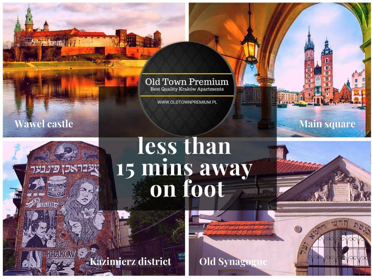 Old Town Premium Queen'S Apartments Krakow Luaran gambar
